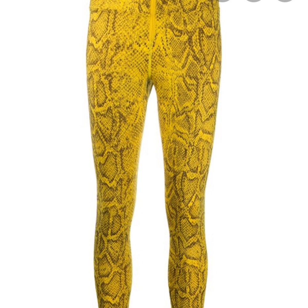 Nike python leggings (worn once)